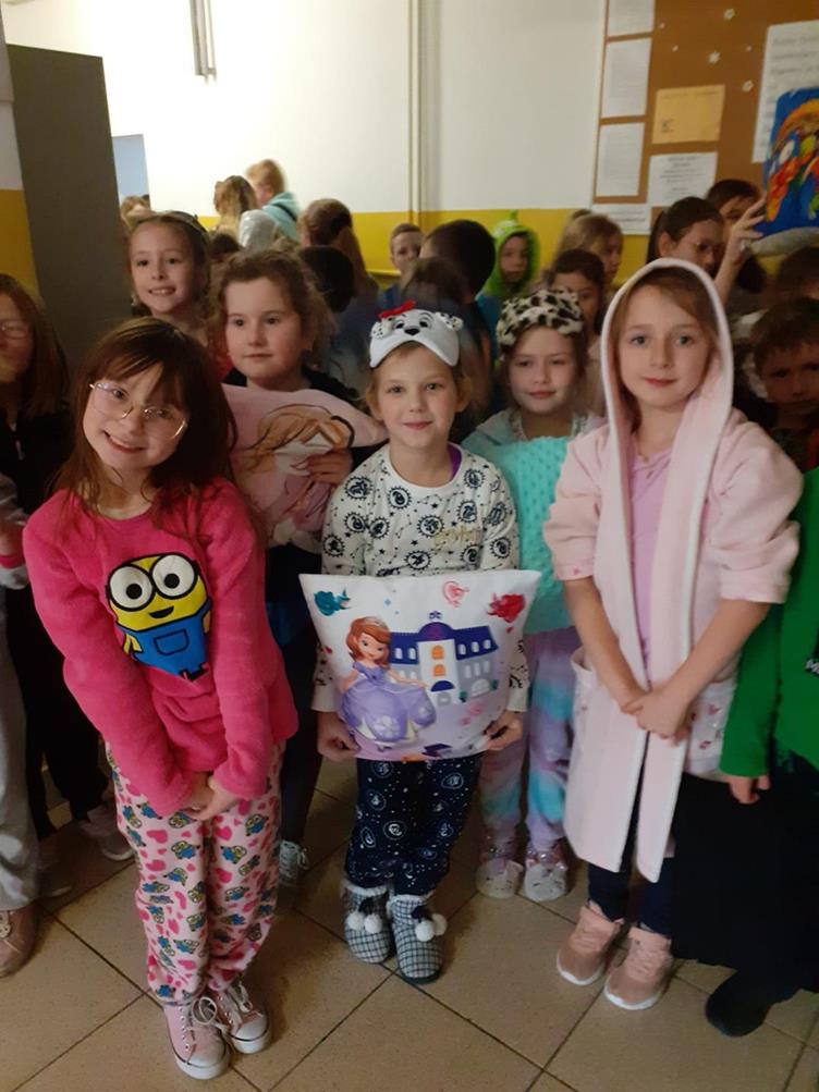 Dzień Piżamy w naszej szkole